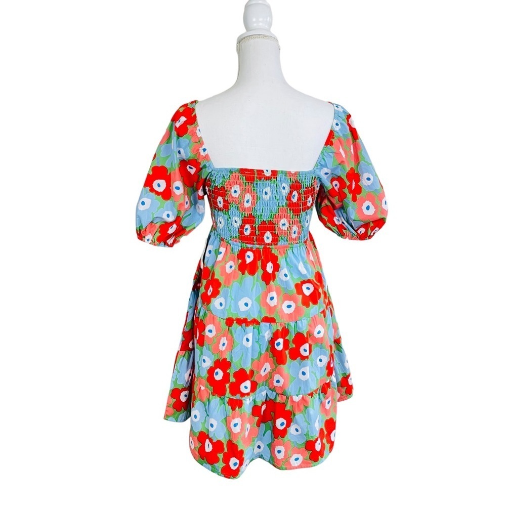 Altar'd State Bonnie Floral Dress NEW With Tag Size XS - Picture 6 of 12